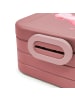 Mr. & Mrs. Panda MEPAL Bentobox Axolotl Tanzen Motiv mit Spruch in Rot Pastell