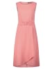 Betty Barclay Midikleid mit Volant in Shell Pink