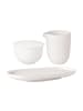 Villeroy & Boch Milch- und Zucker-Set Afina in weiß