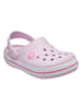 Crocs Crocband Clog K – Slipper für Kinder Rose