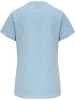 Hummel T-Shirt Hmlred Damen in BLUE BELL