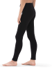 Mey Leggings in Schwarz