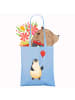 Mr. & Mrs. Panda Stofftasche Pinguin Luftballon ohne Spruch in Sky Blue