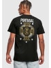 Mister Tee Mister Tee Portugal Trikot Tee in black