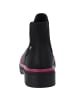 Palado Chelsea Boots Natlee in Schwarz/Pink