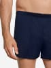 Hanro Boxer Cotton Sporty in deep navy