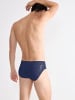 Sloggi Slip Briefs in BLUE BLACK