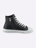 Andrea Conti Sneaker in schwarz