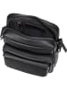 Greenburry Umhängetasche Vintage 1542 Travel Crossbody Bag in Schwarz