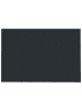 Beliani Fußmatte CANAREM in Naturfarben/Schwarz - (W) 60 x (L) 90 cm