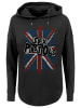 F4NT4STIC Oversized Hoodie Sex Pistols Anarchy Flag in schwarz