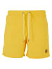 Urban Classics Urban Classics Badeshorts in chrome yellow