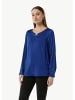 comma Bluse in 5603_ozeanblau