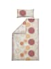 Erwin Müller Seersucker Sparpaket 4-tlg. in beige-rot