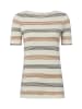 Marc O'Polo Shirt in sand mehrfarbig - 0002
