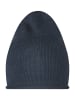Sterntaler GOTS Strickmütze Rollrand in marineblau