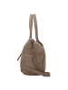 FREDs BRUDER Leia Shopper Tasche Leder 40 cm in almond