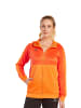 erima Damen Six Wings Trainingsjacke mit Kapuze in new orange/orange