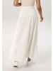 Aniston CASUAL Sommerkleid in wollweiß