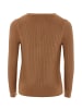 zitha Damen Strickjacke in Kamel
