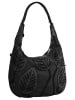 Samantha Look Shopper echt Leder in schwarz
