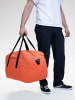 Hauptstadtkoffer Faltbare Reisetasche, 55 L faltbar wasserfest RipStop-Stoff in Orange