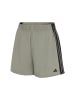 adidas Shorts Sport Active Essentials Cotton 3 Stripes in silver pebble