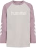 Hummel T-Shirt Hmljr Logo Kinder in SEA FOG