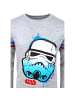 Star Wars Langarmshirt Star Wars Stormtrooper in Grau