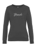 Bench Sweatshirt in anthrazit meliert