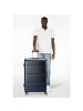 benzi 5583 4 Rollen Trolley 77 cm blau