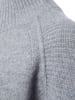Marie Lund Pullover in hellgrau - 0001