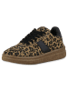 VAN HILL Sneaker Low Allison in Hellbraun Leo