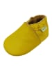 Sayoyo Baby Krabbelschuhe aus Leder, weiche Lauflernschuhe mit rutschfester Sohle 
