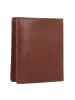 Leonhard Heyden Cambridge Geldbörse Leder 9 cm in cognac
