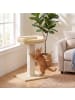 Feandrea Katzenbaum Clawfy in Beige - (B)40 x (H)71 x (T)45 cm