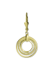 GoldDream Ohrringe Gold 333 Gelbgold - 8 Karat Circle Ohrhänger