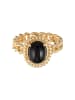 Elli Ring 925 Sterling Silber in Gold