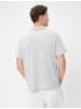 KOTON T-shirt in Grau