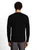 TOM TAILOR Denim Pullover in schwarz - 0001