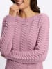 WITT WEIDEN Pullover in rosé