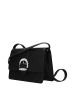 Jimmy Choo Schwarz Leder Umhängetasche