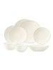 Seltmann Weiden 8-tlg. Einsteiger-Set Savona Grey Line in Creme – in creme