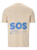 SOS T-Shirt Big Wood in 1157 Rainy Day