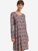 Hanro Nachthemd Sleep & Lounge in amethyst damask