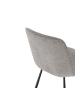 CALICOSY 4er-Set Stühle IONA  in Grau - (W) 46  x (H) 49,5  x (L) 56  cm