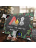Mr. & Mrs. Panda Tee Adventskalender Panda Campen mit Spruch in Kreidetafel