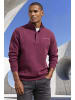 John Devin Sweatshirt in bordeaux