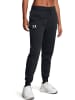 Under Armour Sweat Pant "Icon Fleece Jogger" in Schwarz