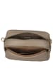 travelite BARBARA Cozy Crossbody Bag - Umhängetasche 22 cm (schwarz) in sand